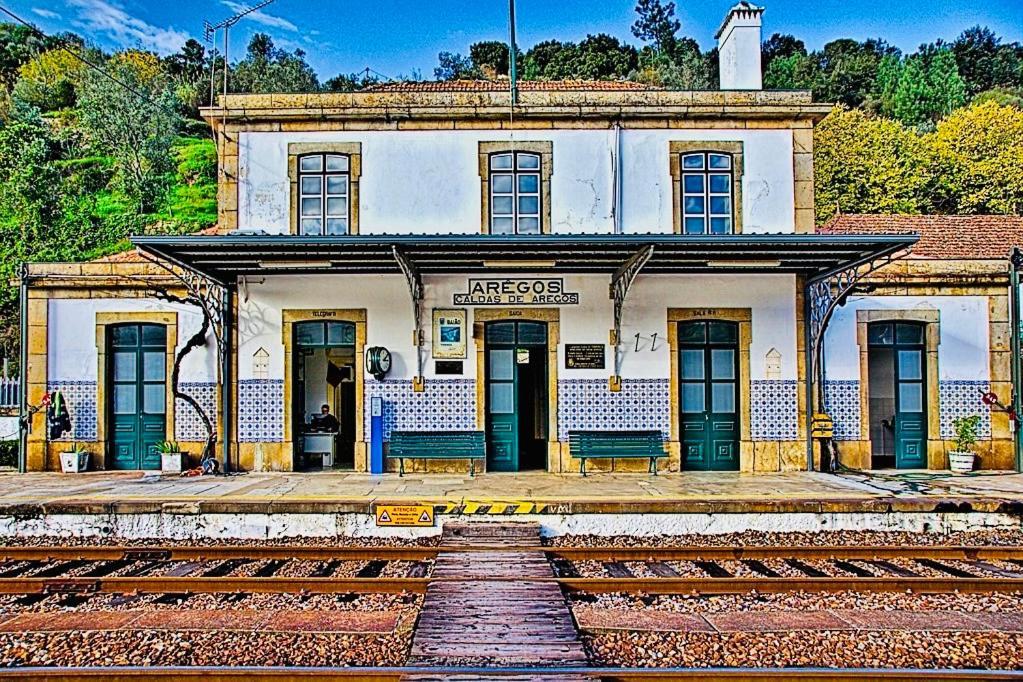 Santa Cruz do DouroSolar Do Douro别墅 外观 照片